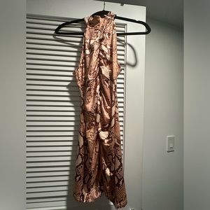 SHEIN printed dress size 4